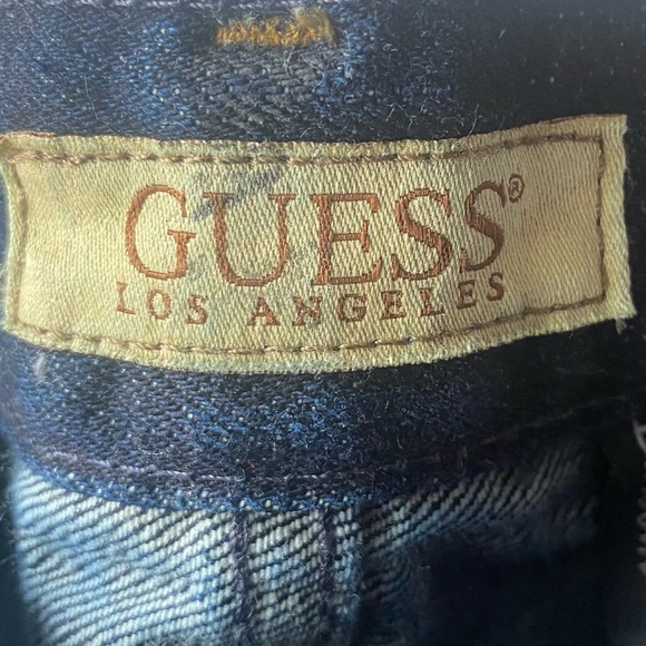 Size 36x32 Guess Premium Lincoln Straight Cut Jeans. Never Worn Like New - Picture 5 of 15